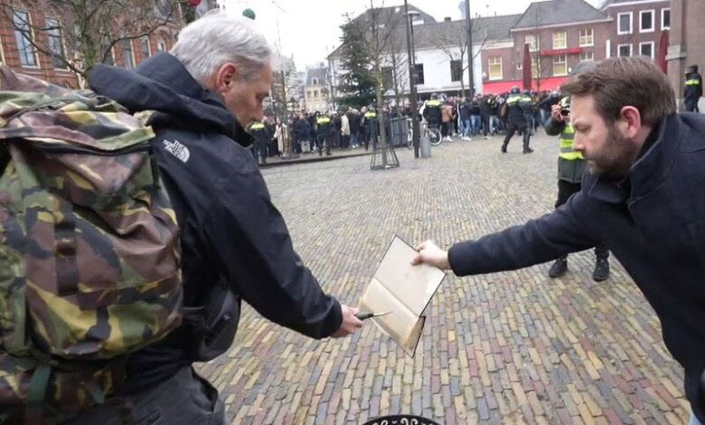 محاولة فاشلة لإحراق القرآن في هولندا